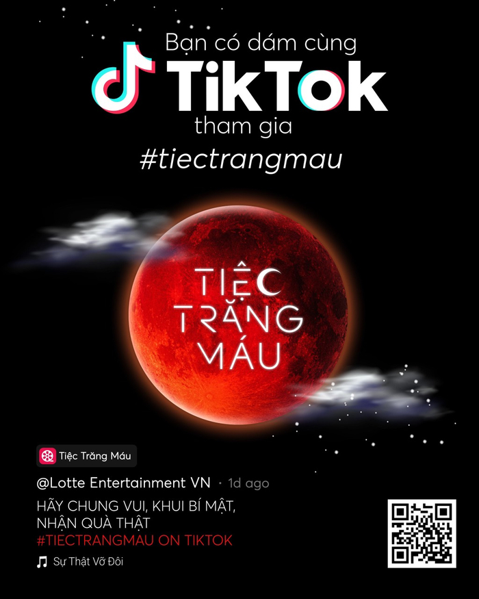 Thử thách Tiệc Trăng Máu đang thịnh hành trên mạng xã hội Tik Tok.