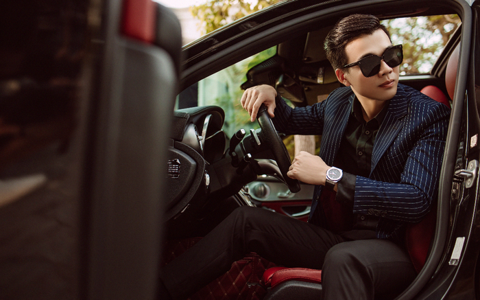 Doanh nhân Long Huy: Diễn giả mang ước mơ truyền cảm hứng cho giới trẻ Ảnh 2