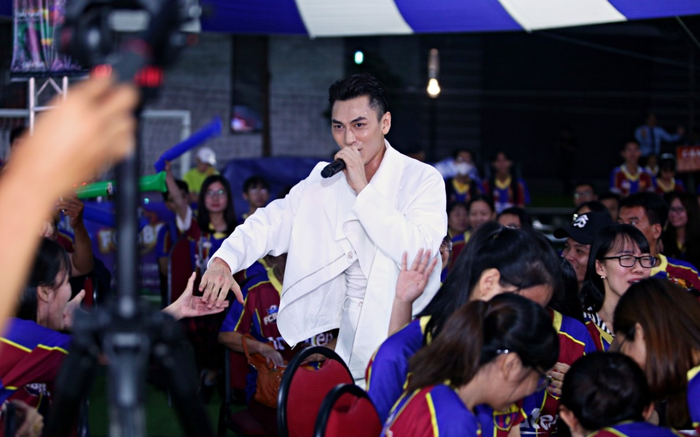 Đêm Gala Thể thao - Âm nhạc 'Siêu hùng Tranh đấu': Khán giả mãn nhãn với loạt hit từ Isaac, Mlee và rapper Dế Choắt Ảnh 2