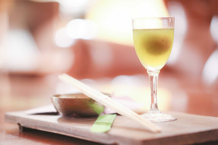 Rượu khai vị kích thích vị giác 