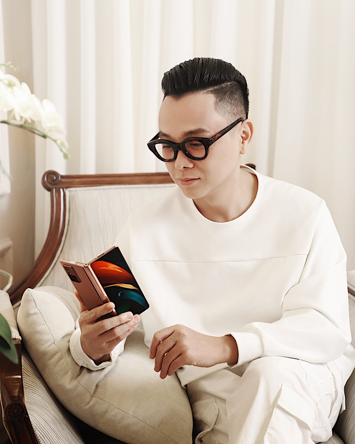 Công Trí luôn cố gắng truyền tải truyên ngôn cá nhân qua thời trang