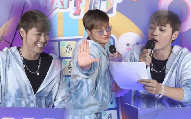 Hết hơi hát hit: Thanh Duy khiến MisThy và Di Di xanh mặt khi hát 'Chúc bé ngủ ngon' phiên bản... kinh dị Ảnh 2