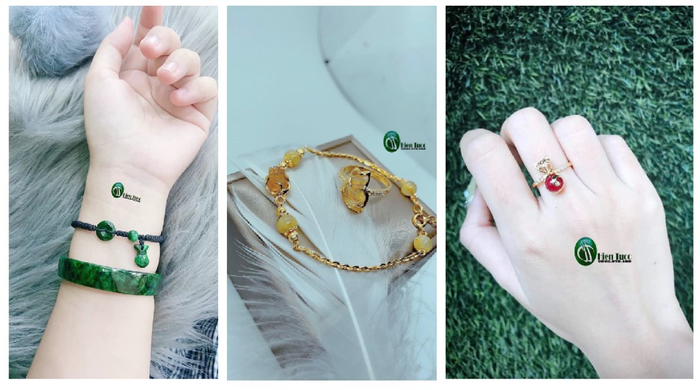 Đa dạng các dòng sản phẩm tại cửa hàng trang sức phong thuỷ Phạm Thu Hiền
