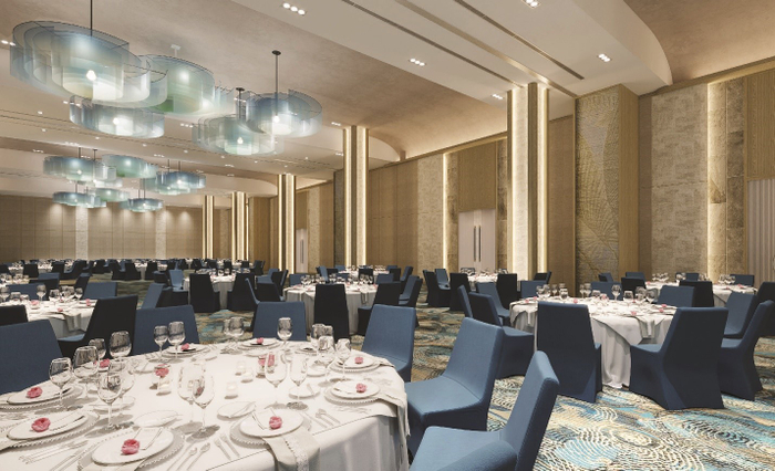 Phòng tiệc tại tầng 1