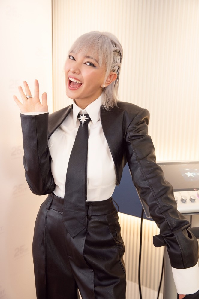 Châu Bùi cool ngầu tại sự kiện 25 FIT do cô làm đại sứ thương hiệu Ảnh 6