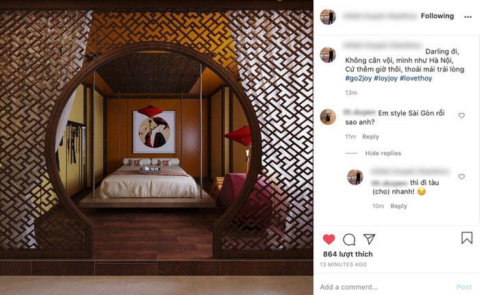 Không cần vội, mình như Hà Nội. Cứ thêm giờ thôi, thoải mái trải lòng