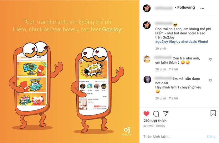 Con trai như anh em không thể phí. Hiếm – như hot deal hotel 4 sao trên Go2Joy