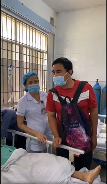 Nghệ sĩ Quyền Linh chung tay gây quỹ cho dự án nước sạch và giáo dục cho trẻ em miền Trung Ảnh 1