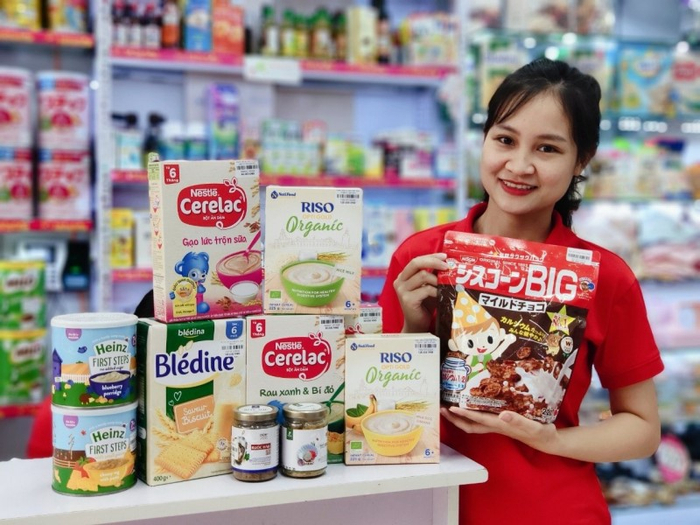 Shop Bé Bụ Bẫm cung cấp đa dạng sản phẩm đến từ thương hiệu uy tín