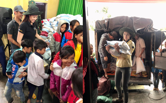 Chung tay cùng nghệ sĩ Quyền Linh, Hoa Hậu Khánh Vân kêu gọi cộng đồng tham gia gây quỹ hỗ trợ trẻ em miền Trung Ảnh 2