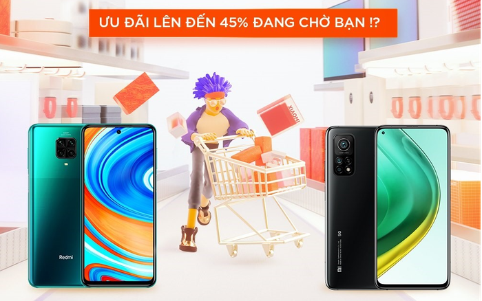 Săn ngay kẻo lỡ hàng loạt ưu đãi khủng từ Xiaomi nhân ngày lễ Độc thân 11.11 Ảnh 2