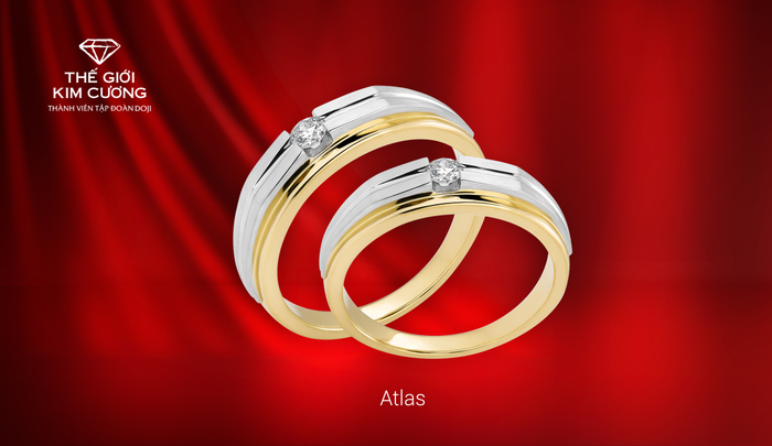 Dịp kỷ niệm 15 năm sinh nhật, Thế Giới Kim Cương cũng dành ưu đãi cho các sản phẩm nhẫn cưới sang trọng, thanh lịch như lời chúc đến các cặp đôi vào mùa cưới cuối năm.&nbsp;