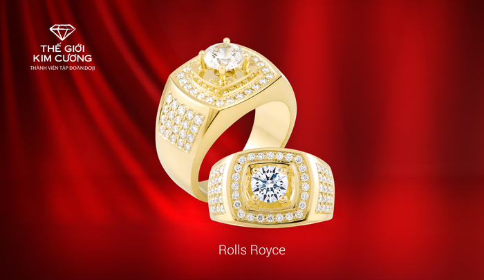 Không chỉ đem đến những thiết kế trang sức mãn nhãn dành cho phái đẹp, Thế Giới Kim Cương còn giúp các quý ông thành đạt thể hiện phong cách sang trọng, đẳng cấp bằng những thiết kế thời thượng.