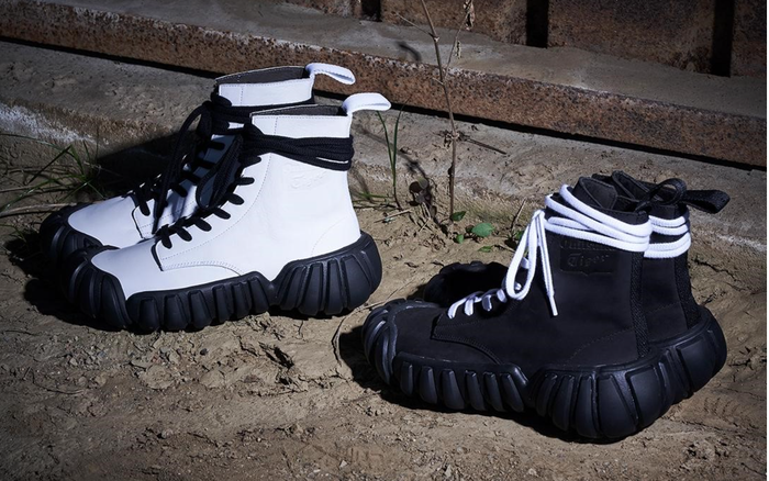 DENTIGRE BOOTS - bùng nổ sự nổi loạn của Onitsuka Tiger Ảnh 2