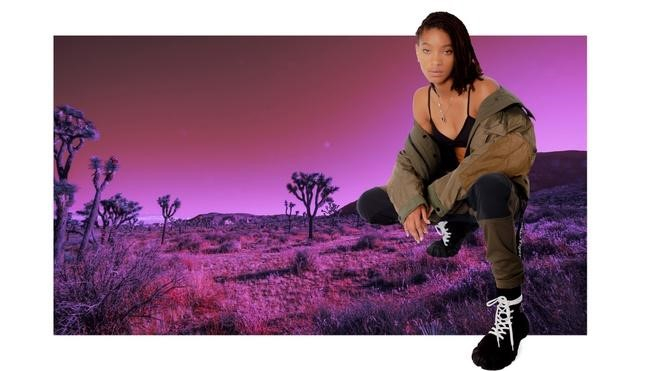 Willow Smith cùng DENTIGRE BOOTS tạo ra những nguồn năng lượng và thông điệp tích cực cho thế giới