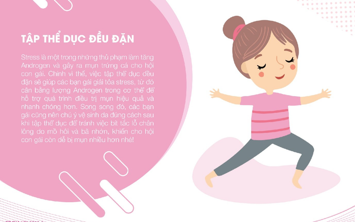 6 lời khuyên giúp các bạn gái nhẹ nhàng nói câu: 'say goodbye' với mụn trứng cá Ảnh 2