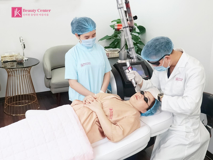 Quy trình điều trị nám chuẩn Y khoa tại Phòng khám JK Việt Nam