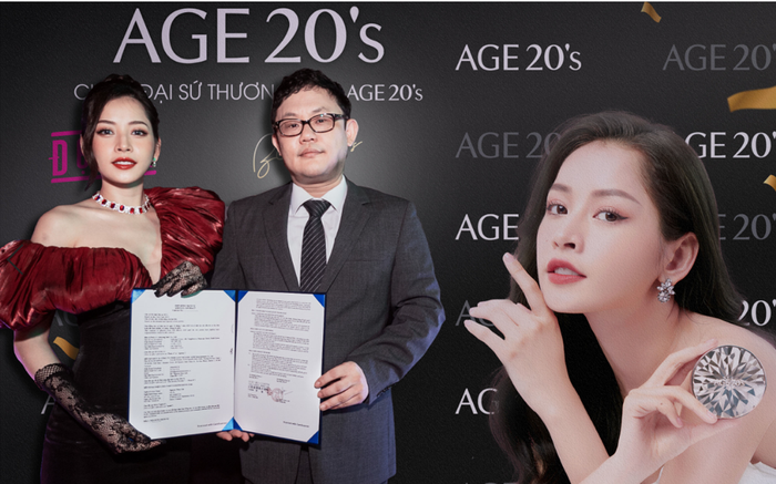 Chi Pu – Đại sứ thương hiệu mỹ phẩm Hàn Quốc AGE20's tại Việt Nam Ảnh 2