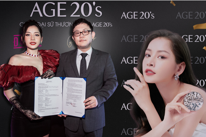 Ca sĩ Chi Pu chính thức trở thành Đại sứ thương hiệu AGE20’s  tại Việt Nam trong 2 năm