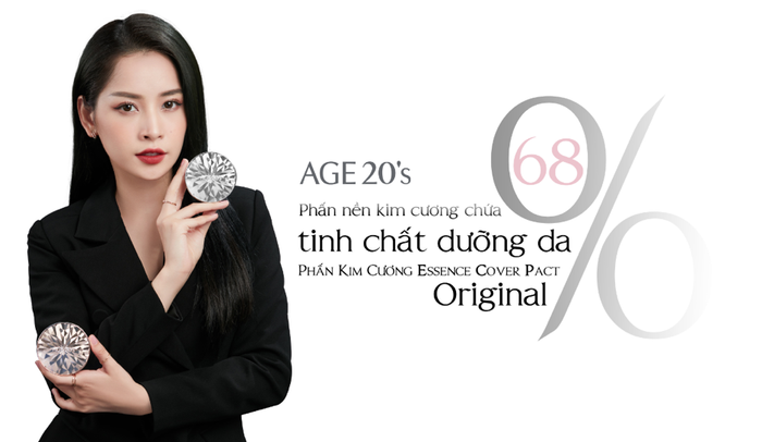 Sản phầm của AGE20s’s được bày bán tại các hệ thống bán lẻ mỹ phẩm trên toàn quốc