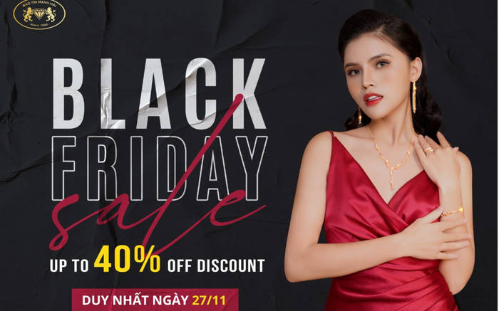 Black Friday 27/11: Mua sắm trang sức – Khỏi lo về giá Ảnh 2