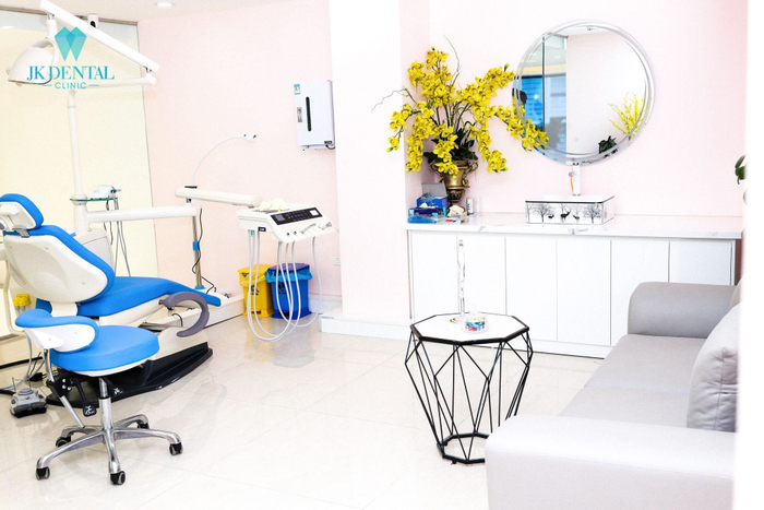 Toàn cảnh Phòng khám nha khoa thẩm mỹ JK Dental