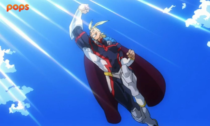 Siêu anh hùng All Might chính là người đưa Izuku đến gần với ước mơtrở thành siêu anh hùng
