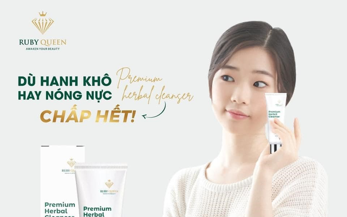 Sữa rửa mặt thảo mộc cao cấp (Premium Herbal Cleanser) Ảnh 2