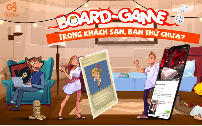 Hé lộ điểm 'tập kết overnight' hội board game tìm kiếm bấy lâu nay Ảnh 2