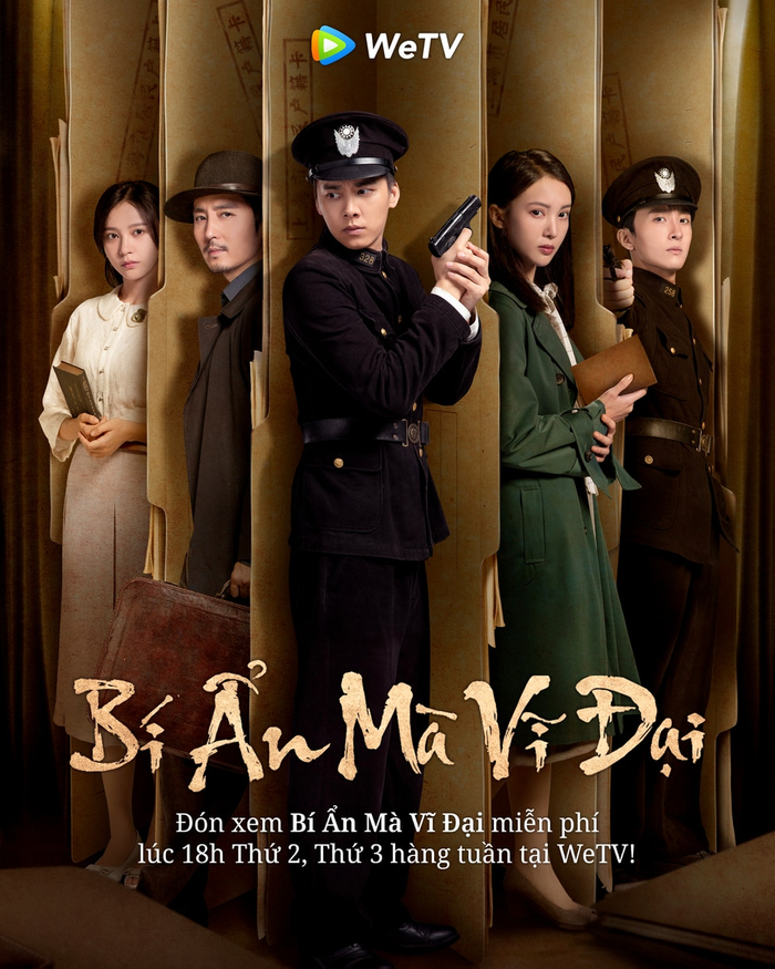 Điểm danh phim Hoa ngữ sẵn sàng lên sóng WeTV đầu tháng 12/2020 Ảnh 8