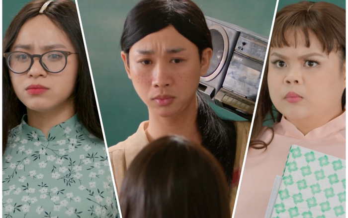 'Xoắn não' với Hải Triều trong Sitcom 'Chuyện trường, chuyện lớp' Ảnh 2