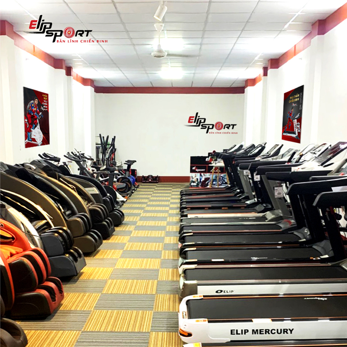 Không gian bên trong cửa hàng bày trí khoa học