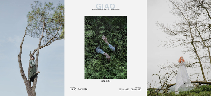 Bộ ảnh hợp tác với team K6TuanFr được trưng bày tại Triển lãm “GIAO” (HN)