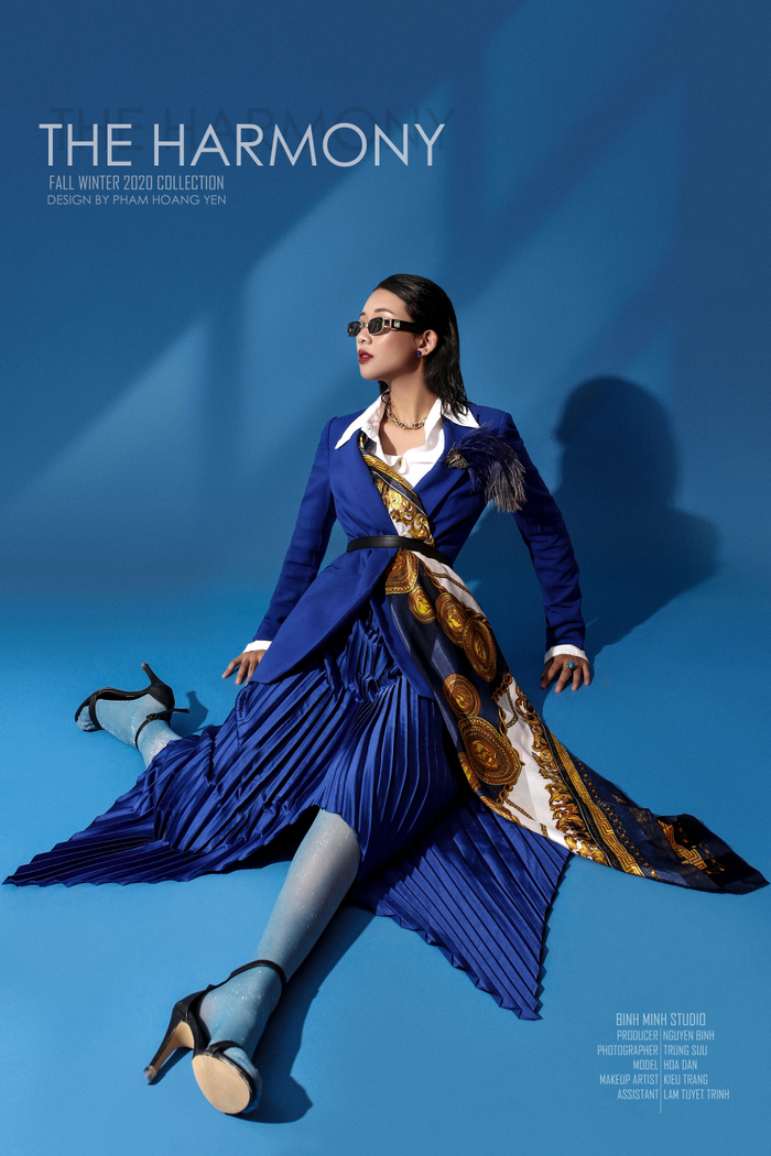 Phạm Hoàng Yến: từ nữ sinh học 2 trường đại học đến stylist đầy triển vọng của thời trang Việt Nam Ảnh 9