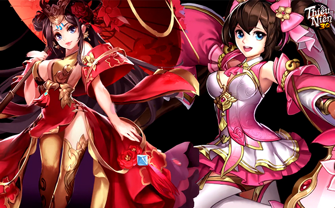 03 nữ Kim tướng tài sắc vẹn toàn khiến game thủ Thiếu Niên 3Q phải xiêu lòng Ảnh 2