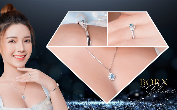 'Born to Shine' – Vũ điệu ánh sáng từ trang sức kim cương Ảnh 2