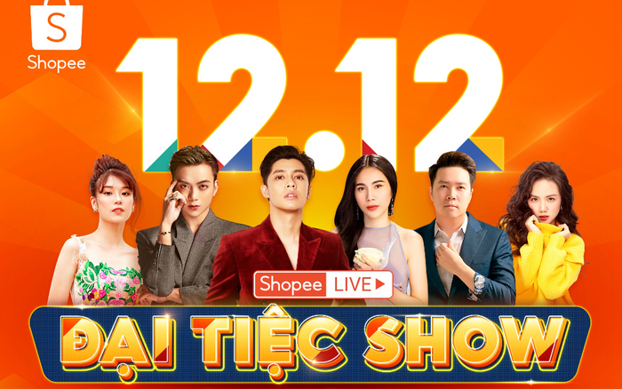 HOT: Thuỷ Tiên, Noo Phước Thịnh, Soobin cùng loạt sao đổ bộ Shopee Live mừng sinh nhật Shopee tròn 5 tuổi Ảnh 2