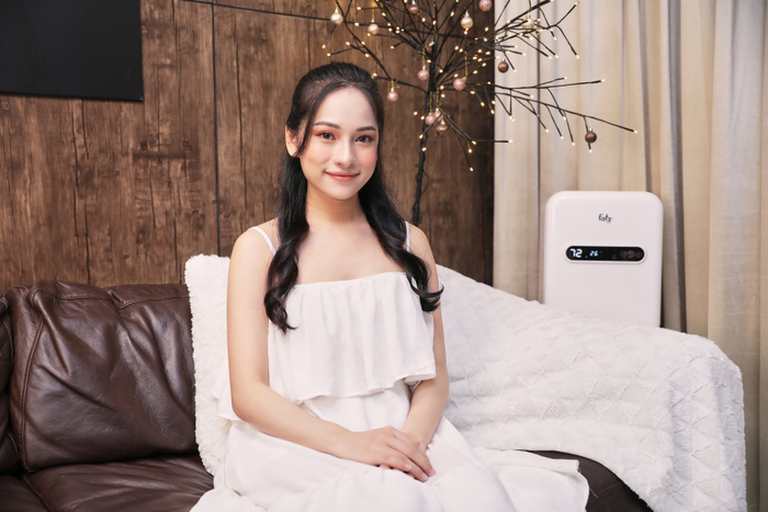 Bà xã Dương Khắc Linh gây chú ý khi chia sẻ bí kíp chăm 2 bé sinh đôi mùa COVID
