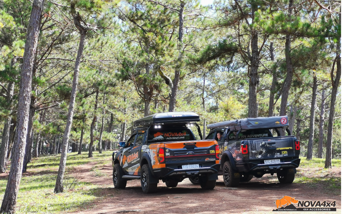 Nova4x4.vn: Mô hình chuyên biệt và độc đáo cho dòng xe độ Ảnh 2