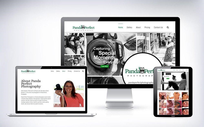 Thiết kế website ảnh viện áo cưới, studio cưới chuyên nghiệp tại Bizfly Ảnh 2