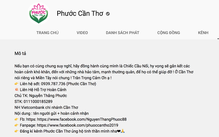 Phước Cần Thơ chia sẻ cách xây dựng kênh youtube cho người mới bắt đầu Ảnh 2