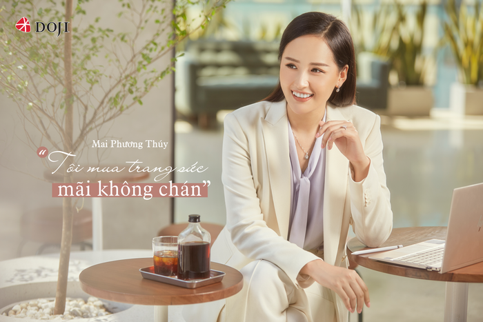 Mai Phương Thúy: Trang sức kim cương với tôi chưa bao giờ là đủ! Ảnh 1