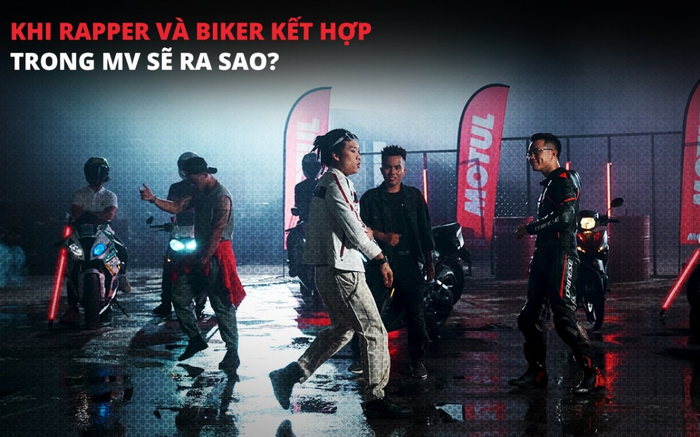 Khi Rapper và Biker kết hợp trong một MV sẽ ra sao? Ảnh 2