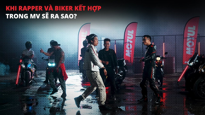 Khi Rapper và Biker kết hợp trong một MV sẽ ra sao? Ảnh 1