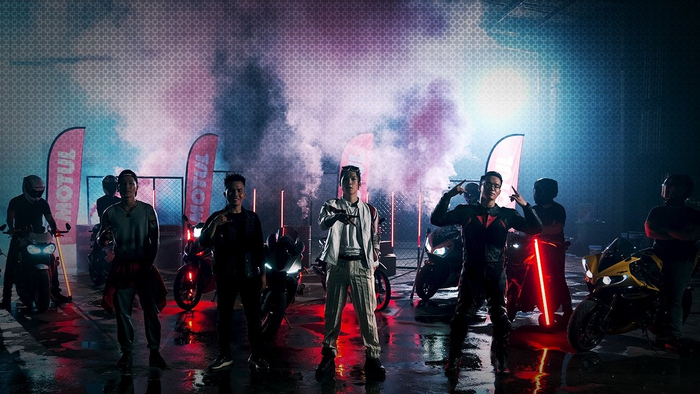 Khi Rapper và Biker kết hợp trong một MV sẽ ra sao? Ảnh 2