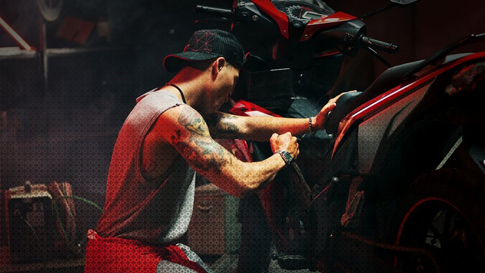 Khi Rapper và Biker kết hợp trong một MV sẽ ra sao? Ảnh 3