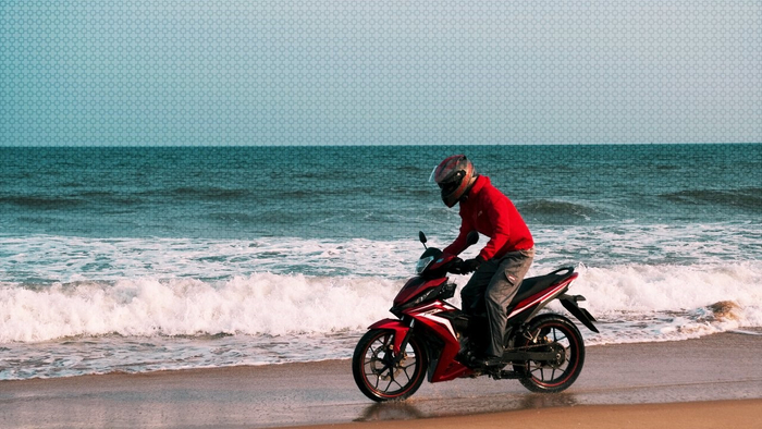Khi Rapper và Biker kết hợp trong một MV sẽ ra sao? Ảnh 4