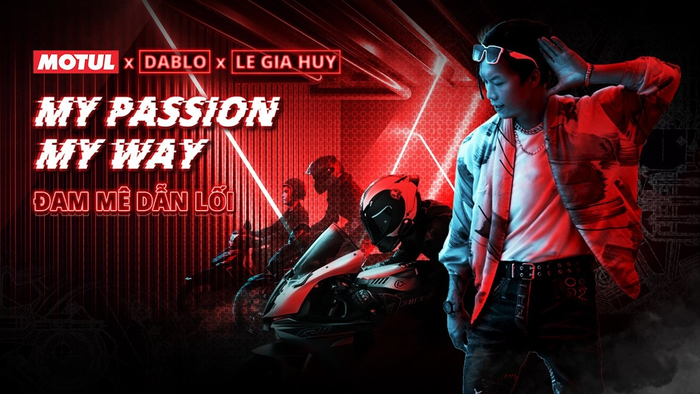Khi Rapper và Biker kết hợp trong một MV sẽ ra sao? Ảnh 7