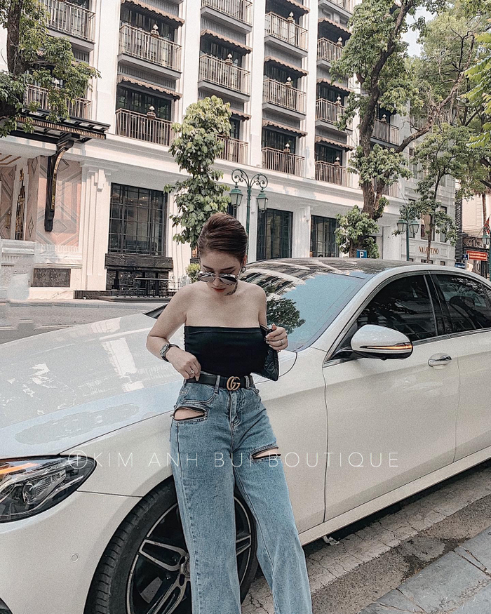 Hotgirl Bùi Kim Anh chia sẻ bí quyết kinh doanh ngành thời trang thành công Ảnh 4