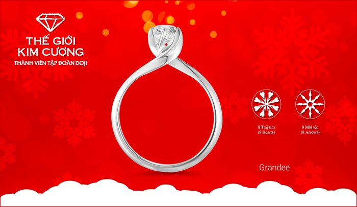 Trang nhã và thanh lịch, những tạo phẩm hiếm có cùng vẻ đẹp lấp lánh diệu kỳ chắc chắn sẽ là người bạn không thể thiếu của phái đẹp trong các cuộc vui cuối năm. 